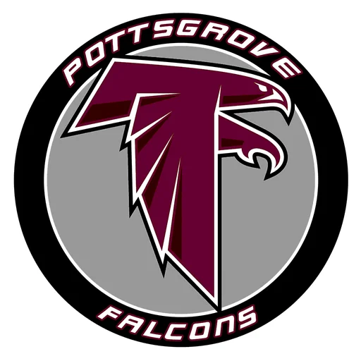 Pottsgrove Falcons logo